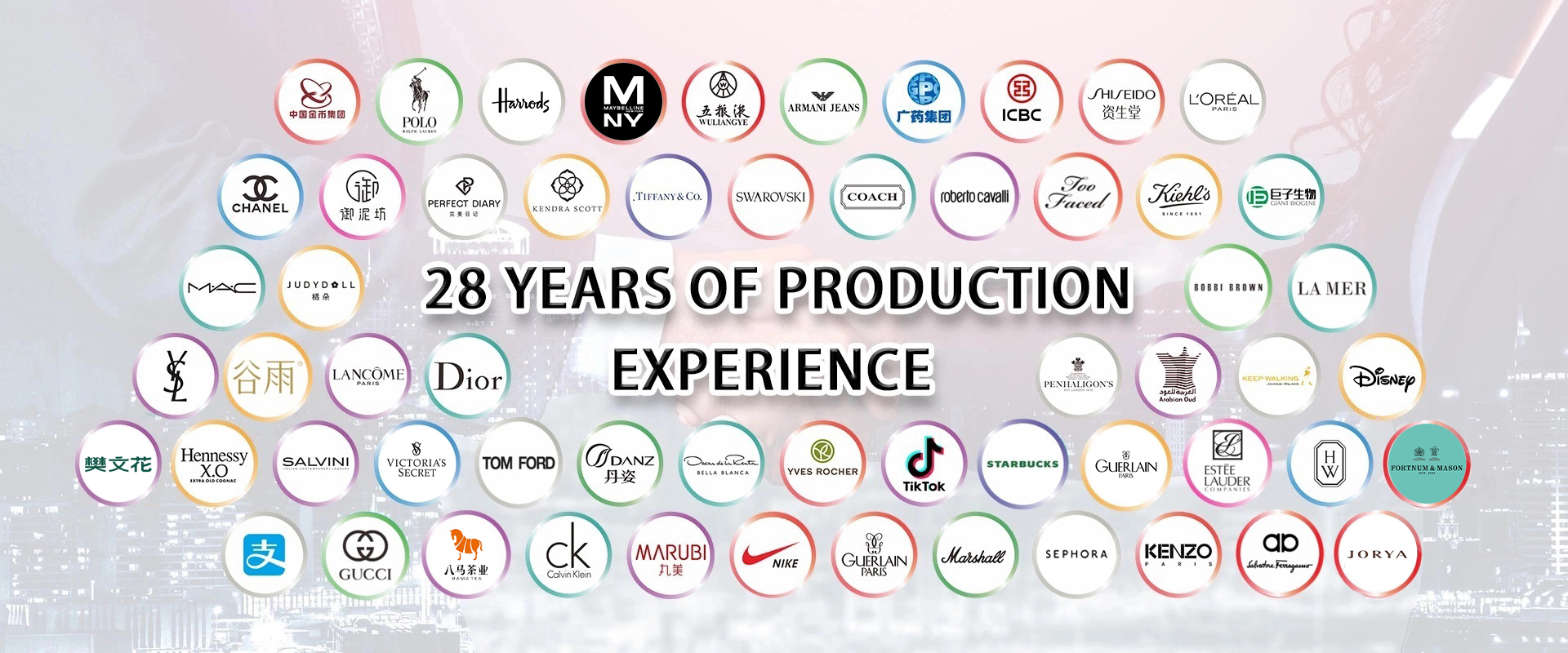 Famous brand packaging partners