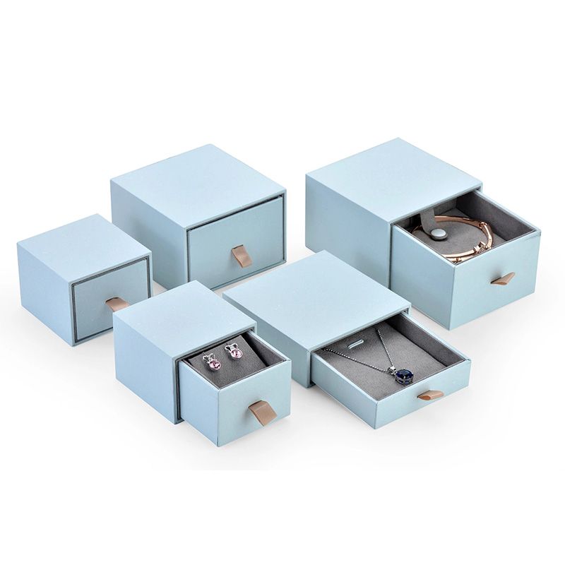 Custom Jewellery Packaging Drawer Paper Box for Jewellery