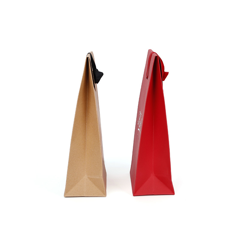 Custom Kraft Paper Bags with Printed LOGO Paper Bag Supplier