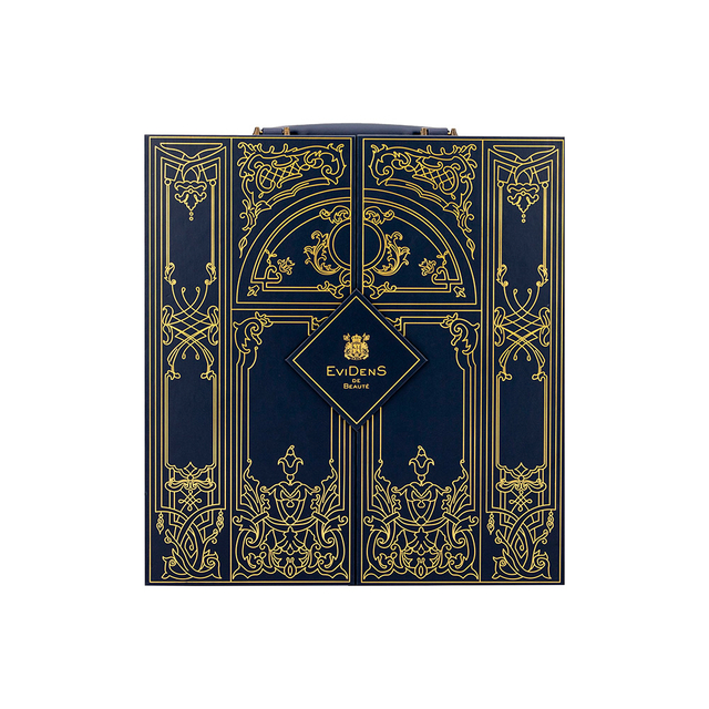 EVIDENS French Luxury Skincare Product Packaging Box