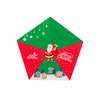 Five-pointed Star Illuminated Advent Calendar Box