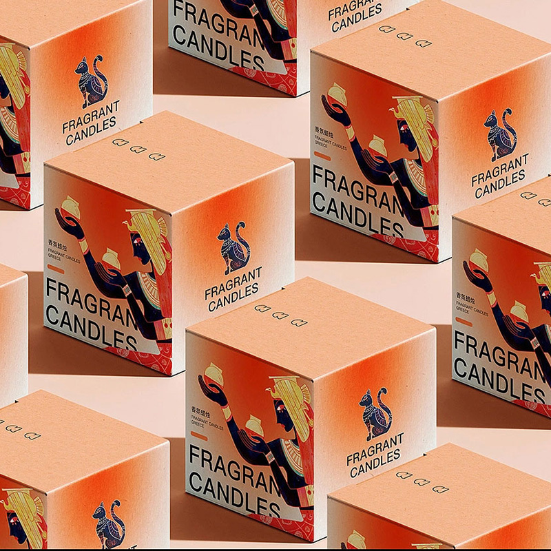 Custom Candle Boxes Packaging, Cardboard Packaging