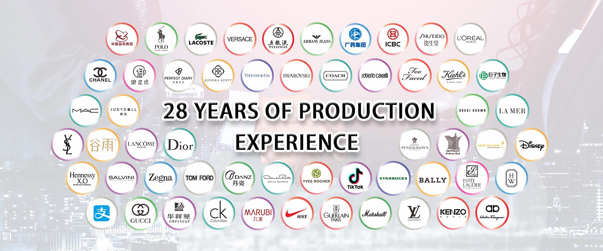 Famous brand packaging partners