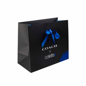 Custom Paper Shopping Bag With Logo