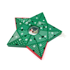 Five-pointed Star Illuminated Advent Calendar Box