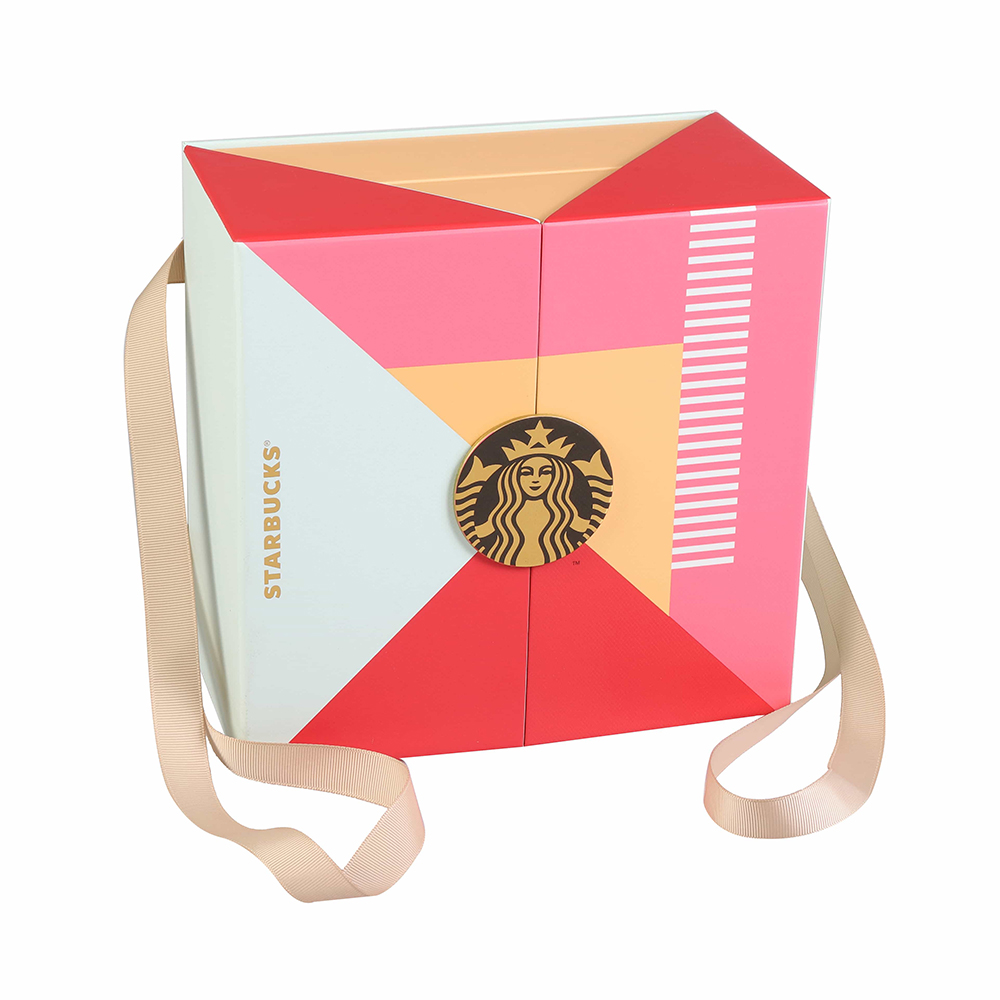 Starbucks Custom Food Packaging Box