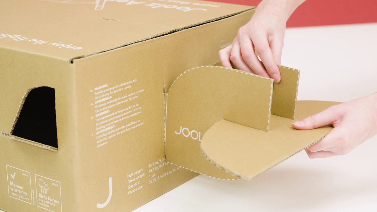 Joolz packaging