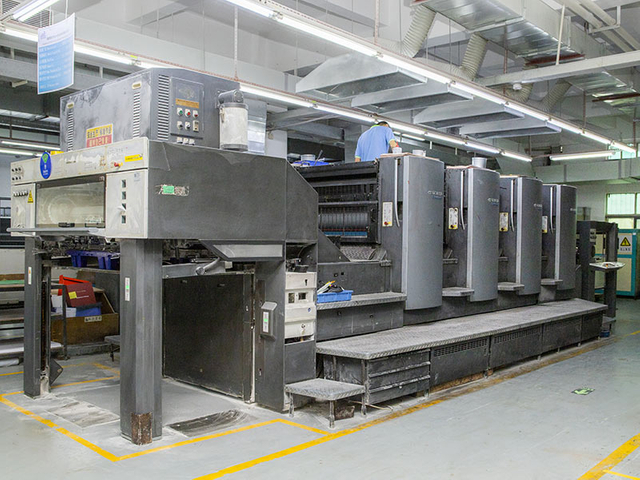 海德堡CD102-4C全自动印刷机（进口）