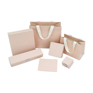 Custom Paper Bag Packaging Set