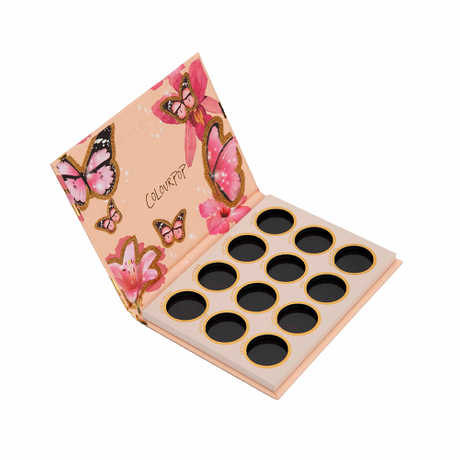 Custom Logo Printer Pressed Powder Packaging