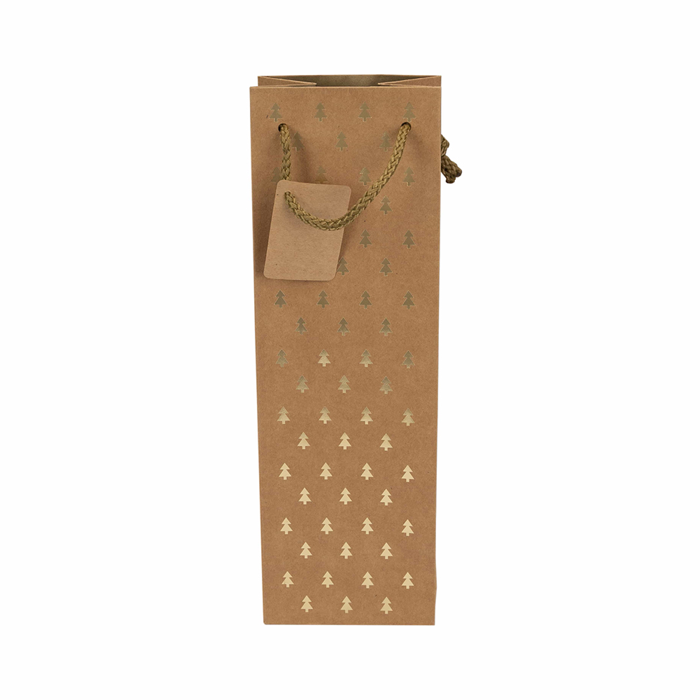 Custom Brown Paper Bag Kraft Bag