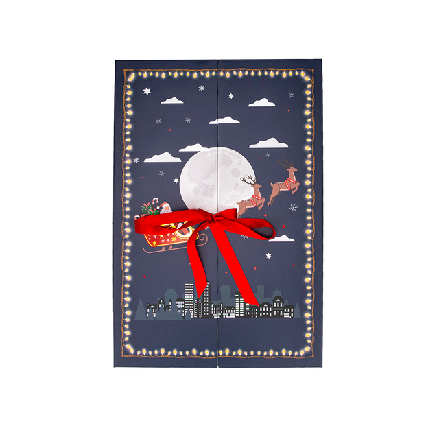 Double-door Advent Calendar Box