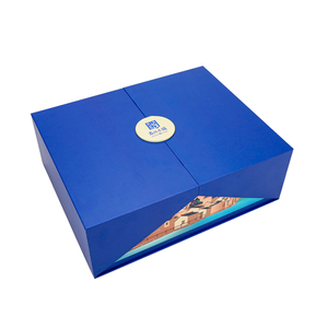 Gubei Water Town Sea Rising Moon Flip-Top Mooncake Box