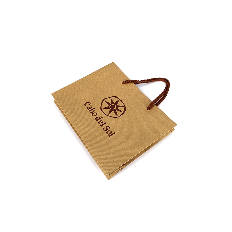 Custom ECO Friendly Paper Bag Kraft Paper Bag Manufacturers