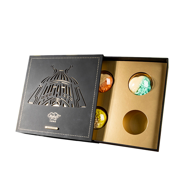 Custom Food Packaging Box With Logo Mooncake Packaging Design