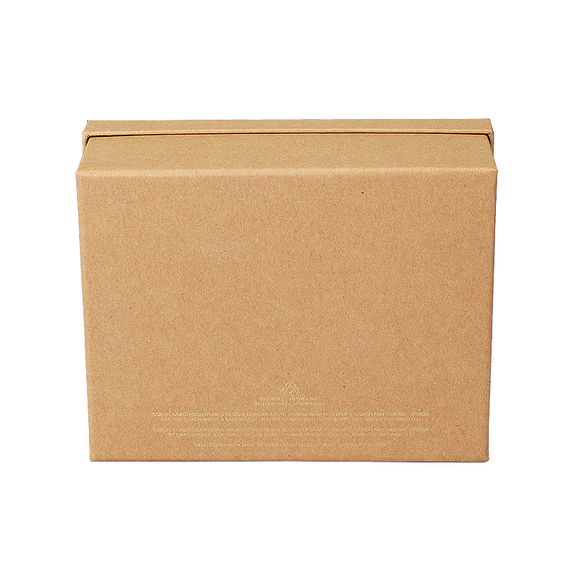 Custom Eco Friendly Perfume Packaging, COACH Gilding Gift Box