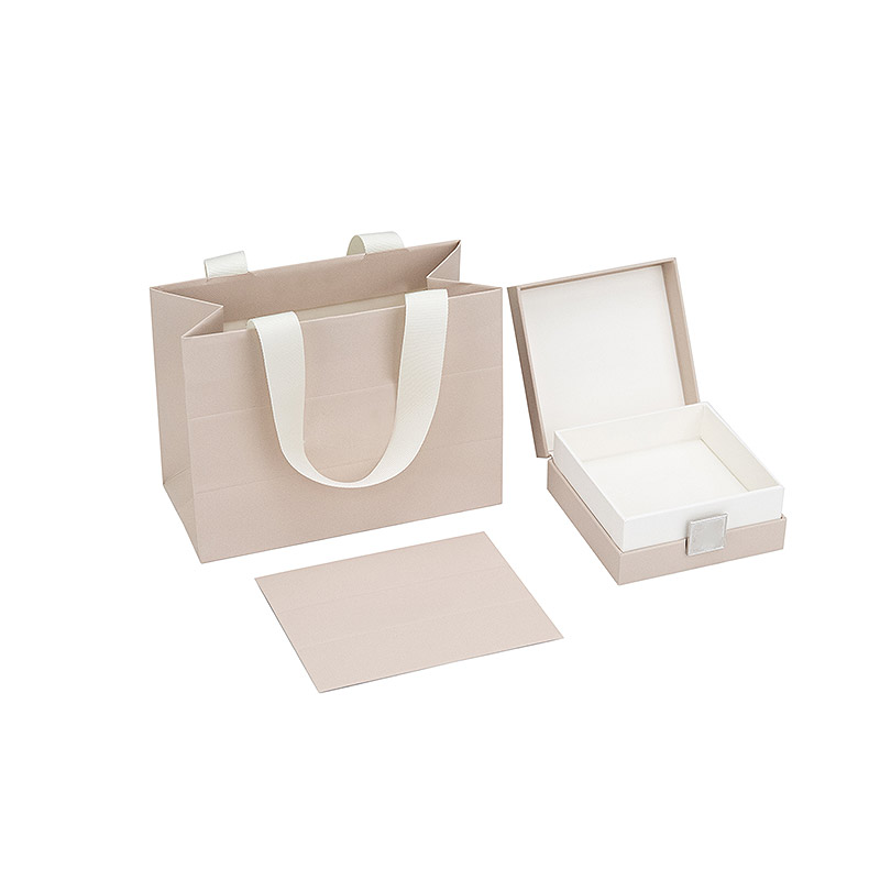 Custom Paper Bag Packaging Set