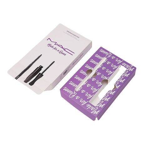 Custom Lipstick Color Paper Box Drawer Style