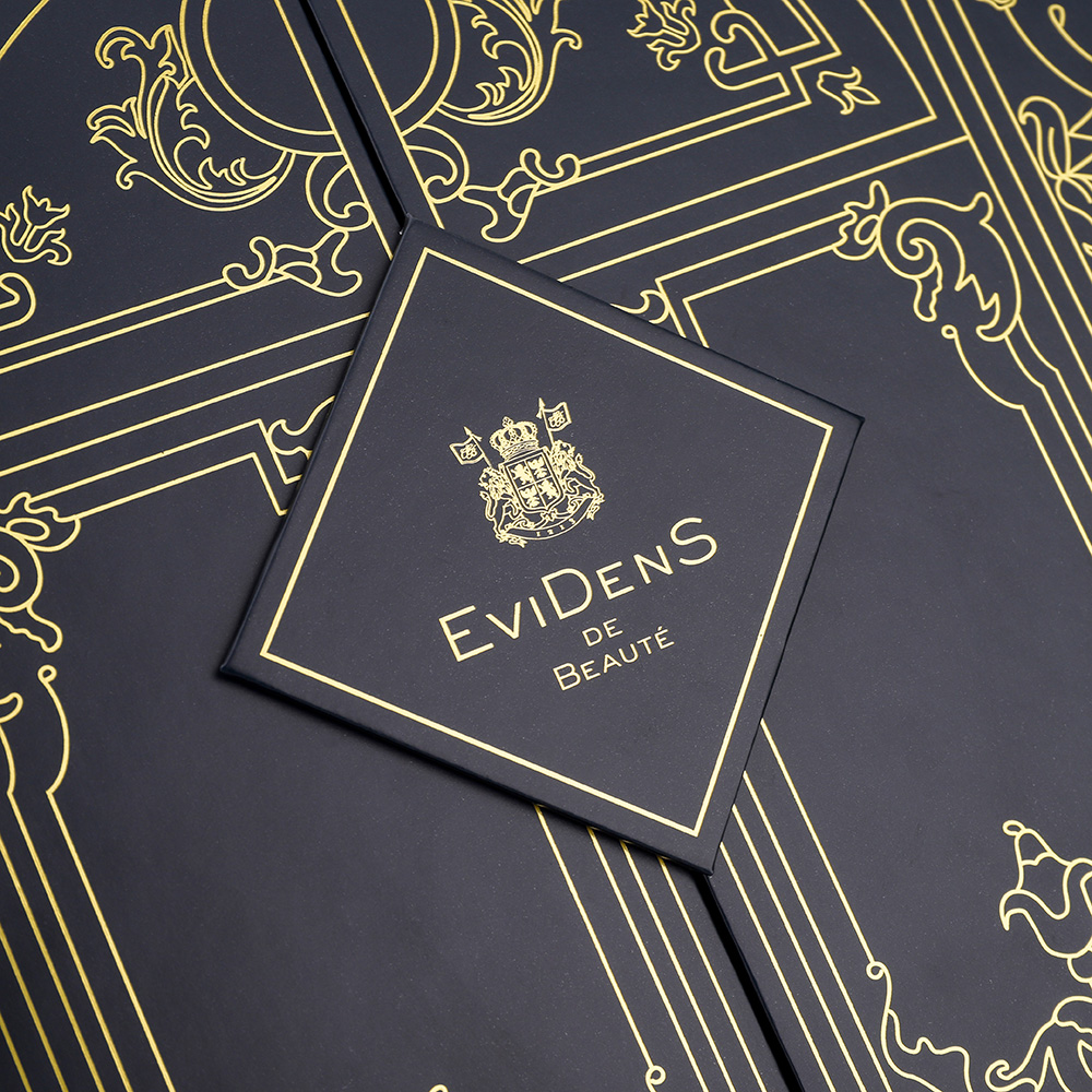 EVIDENS French Luxury Skincare Product Packaging Box (7)