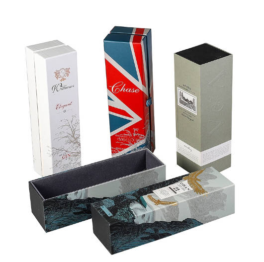 Spirit Boxes: Cardboard vs. Premium Materials – Which Packaging Elevates Your Brand?