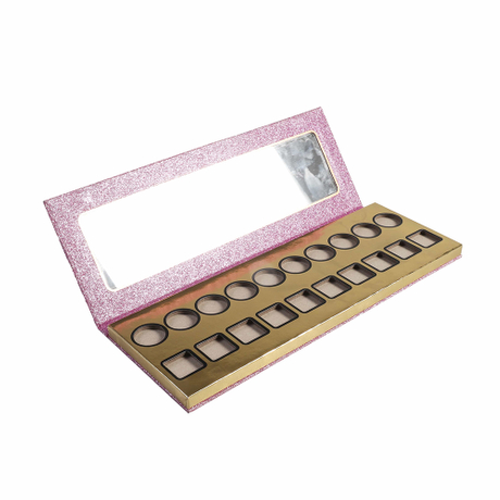 Custom Eyeshadow Palette Packaging Box